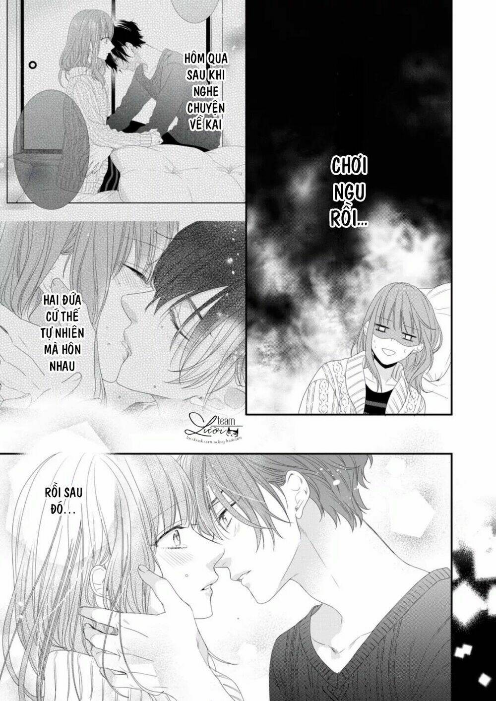 Sakurairo Kissholic Chương 10 Ảnh 6