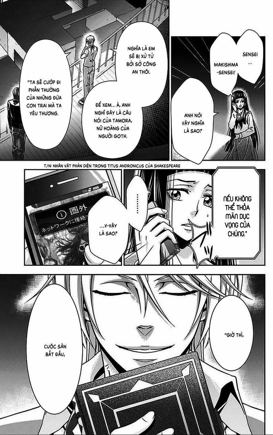 Psycho-Pass Chương 9 Ảnh 38