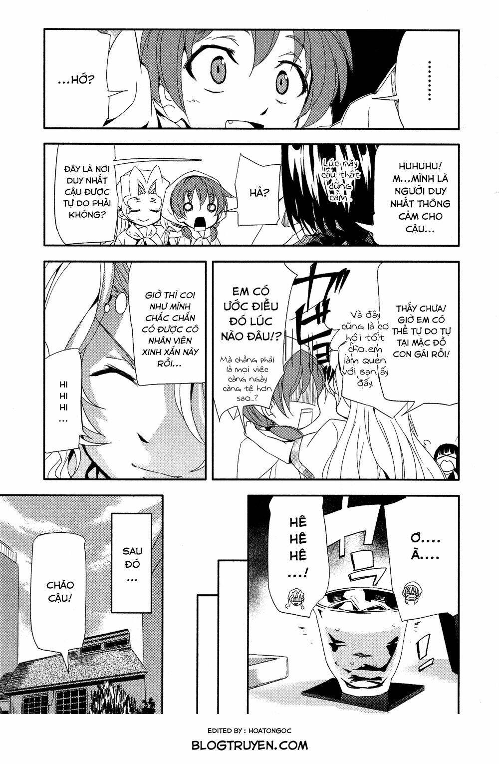Josou Shounen Anthology Comic Chương 8 Ảnh 29
