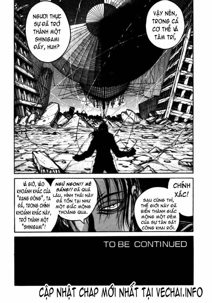 Hellsing Chương 74 Ảnh 19