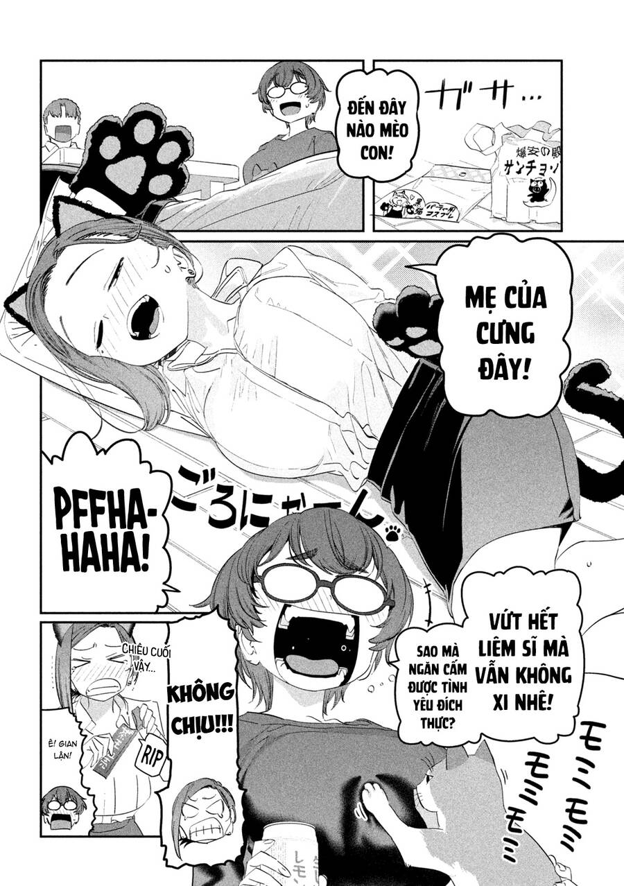 Getsuyoubi No Tawawa Chương 93 Ảnh 7