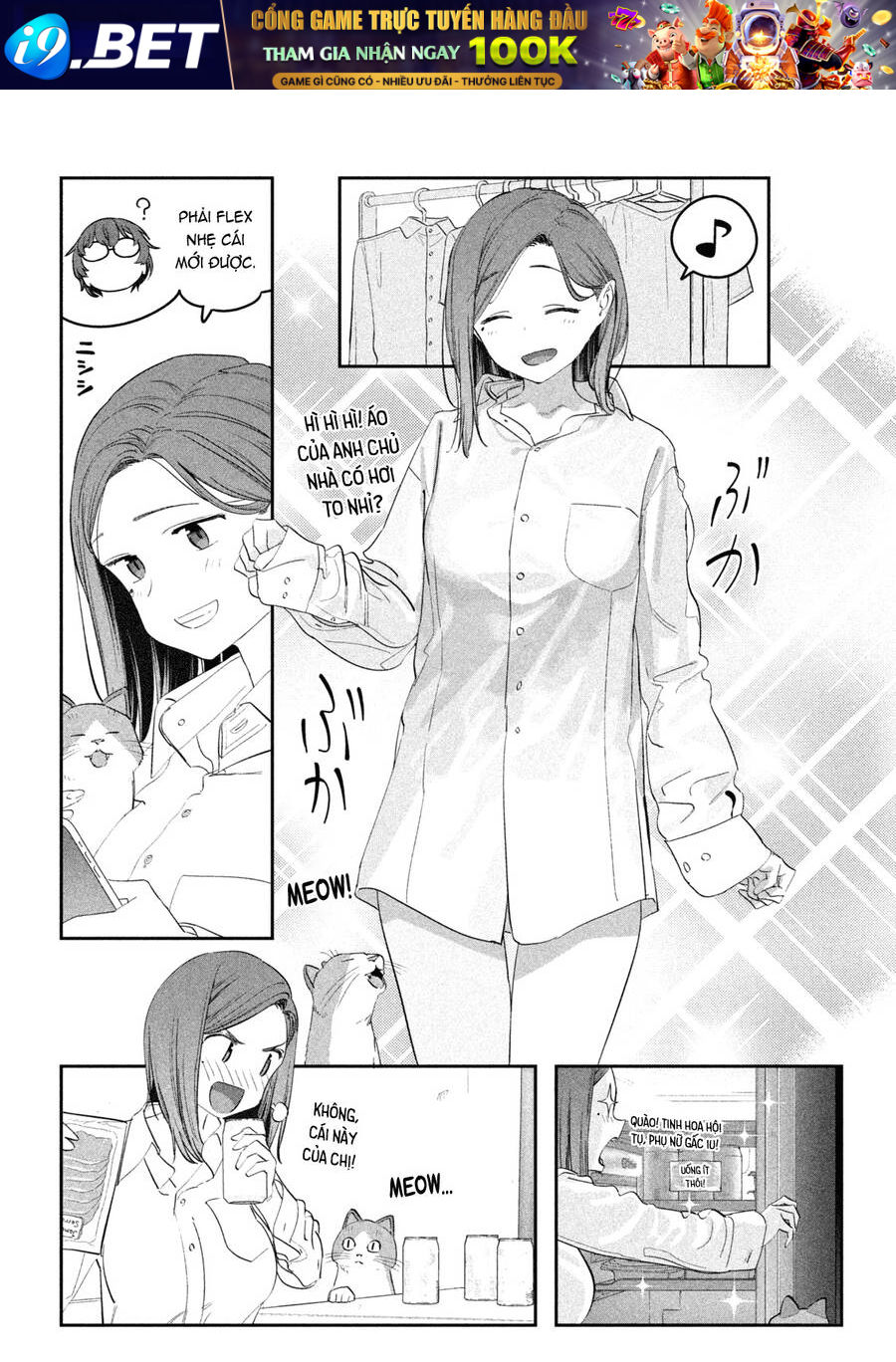 Getsuyoubi No Tawawa Chương 94 Ảnh 7