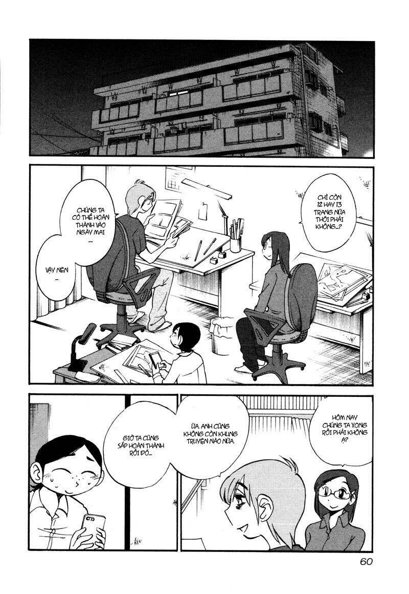 Rakujitsu No Pathos Chương 33 Ảnh 4