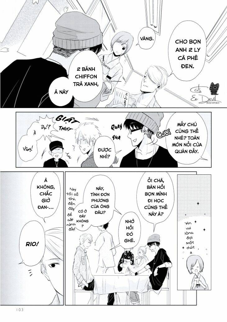 Koi To Yobu Ni Wa Kimochi-Warui Chương 7 Ảnh 7
