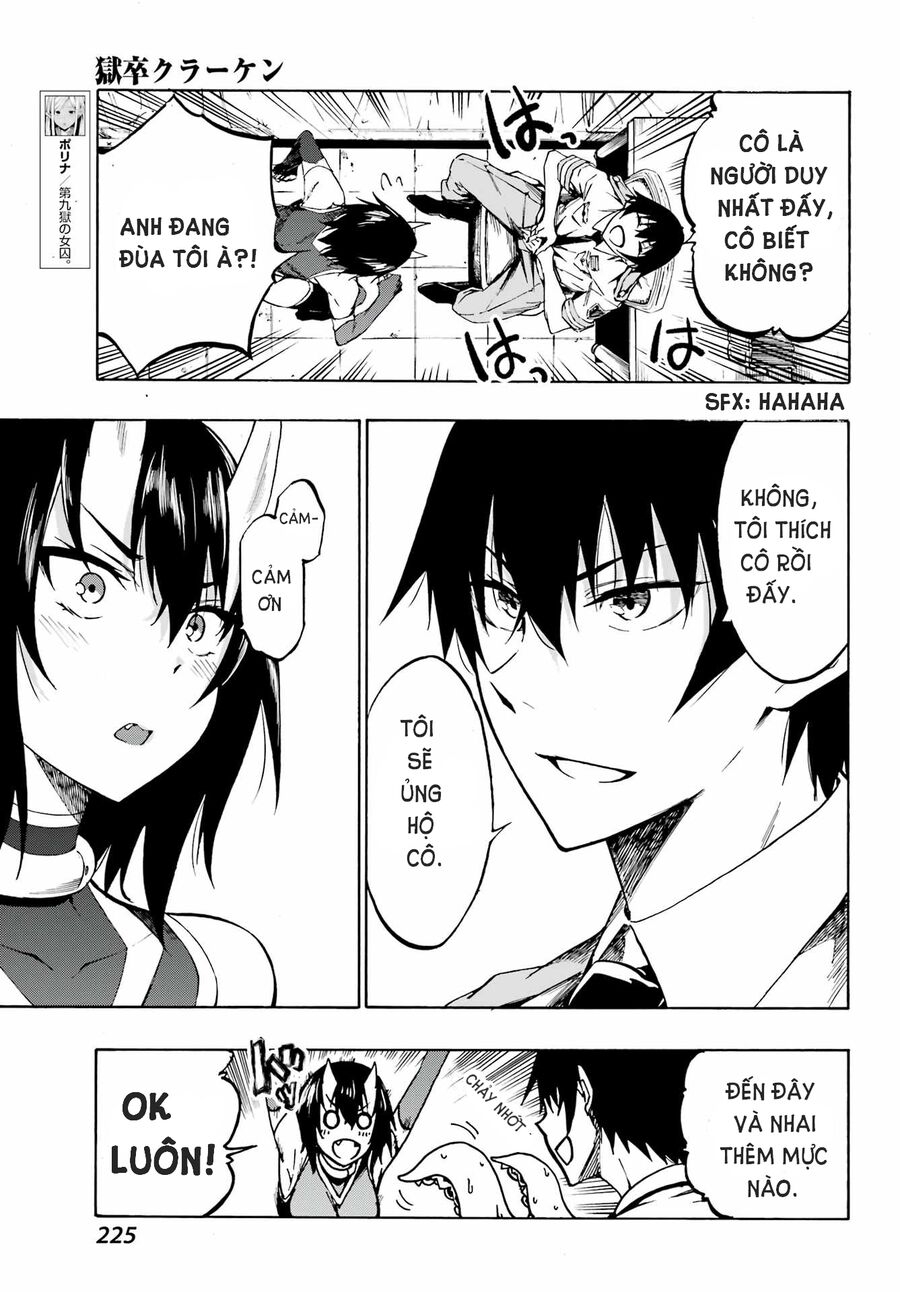 Gokusotsu Kraken Chương 5 Ảnh 9