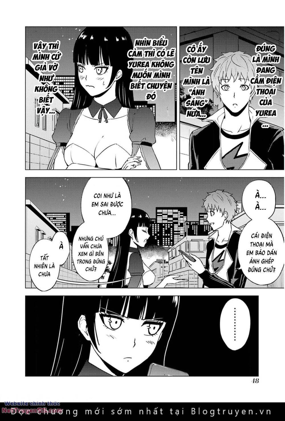 Ore No Genjitsu Wa Renai Game?? Ka To Omottara Inochigake No Game Datta Chương 65 Ảnh 48
