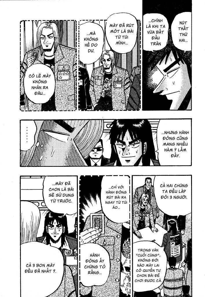 Kaiji Chương 29 Ảnh 15