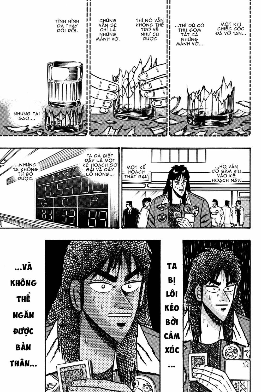 Kaiji Chương 23 Ảnh 9