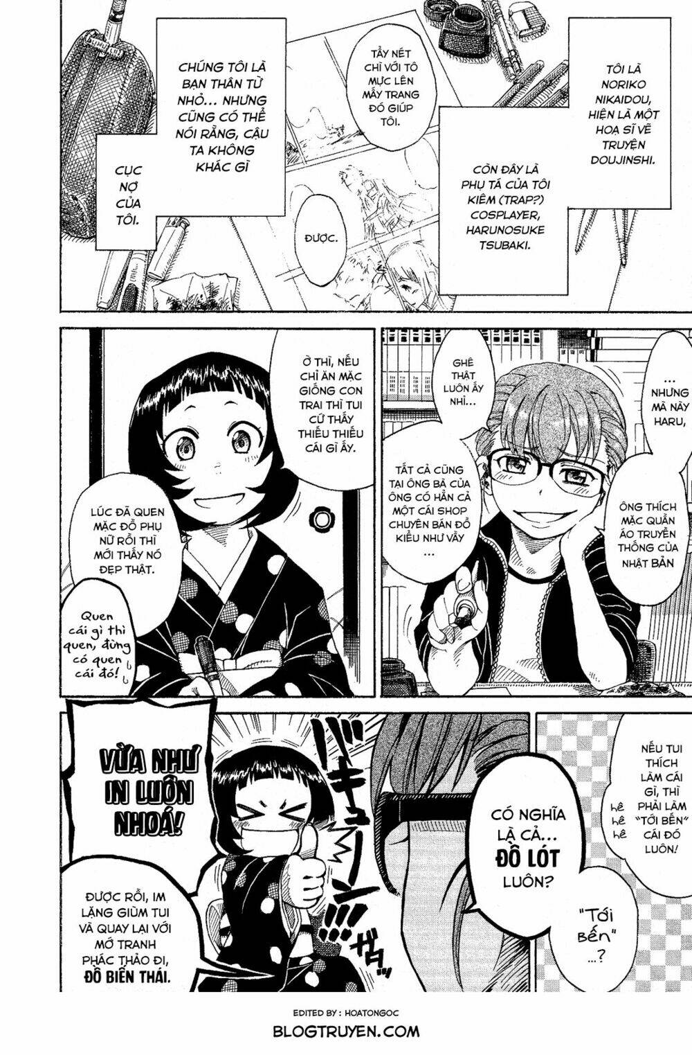 Josou Shounen Anthology Comic Chương 9 Ảnh 4
