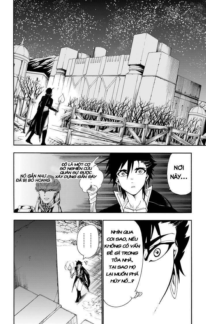 Sinbad No Bouken Chương 134 Ảnh 12