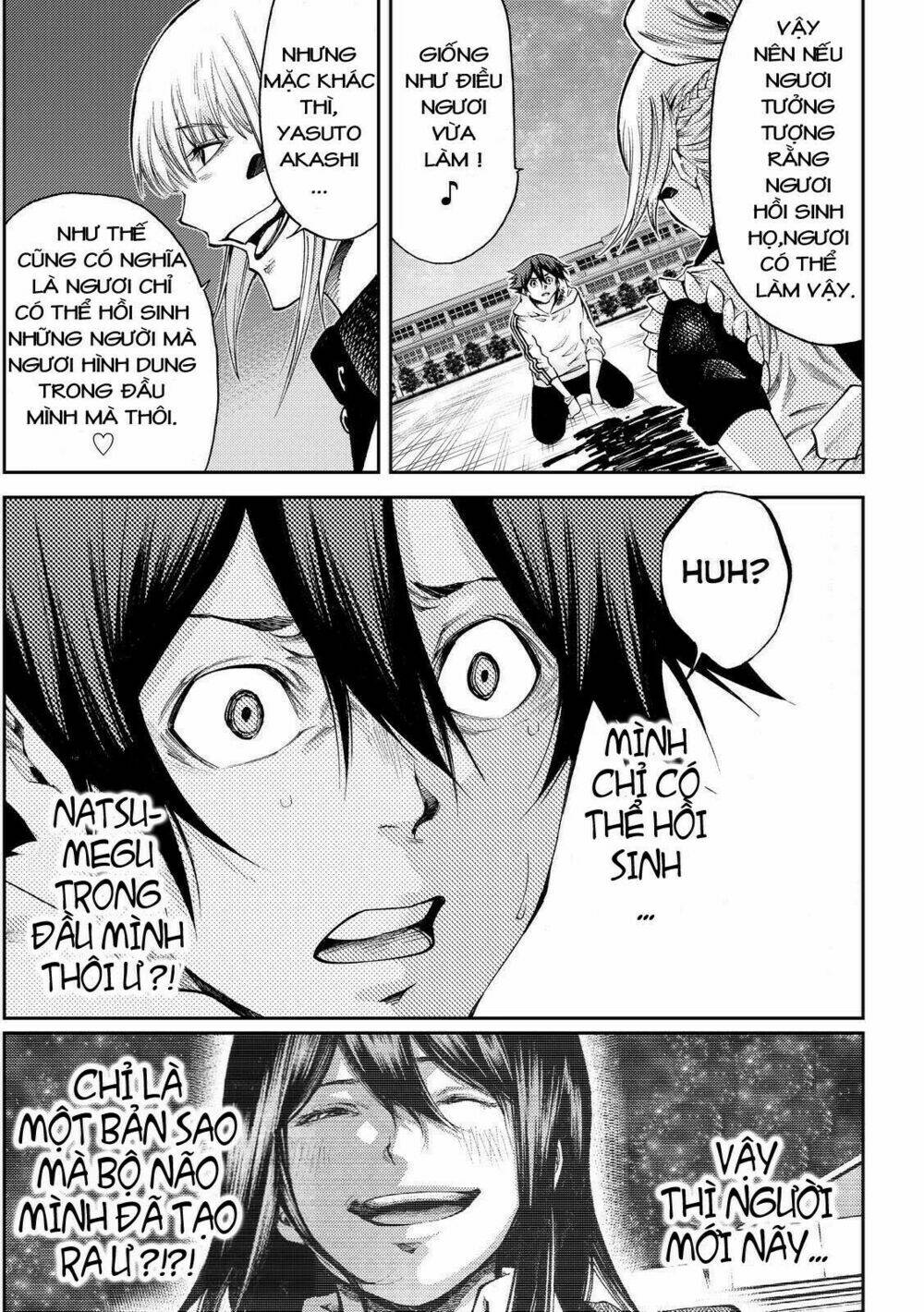Kamisama No Iutoori Ii Chương 180 Ảnh 10