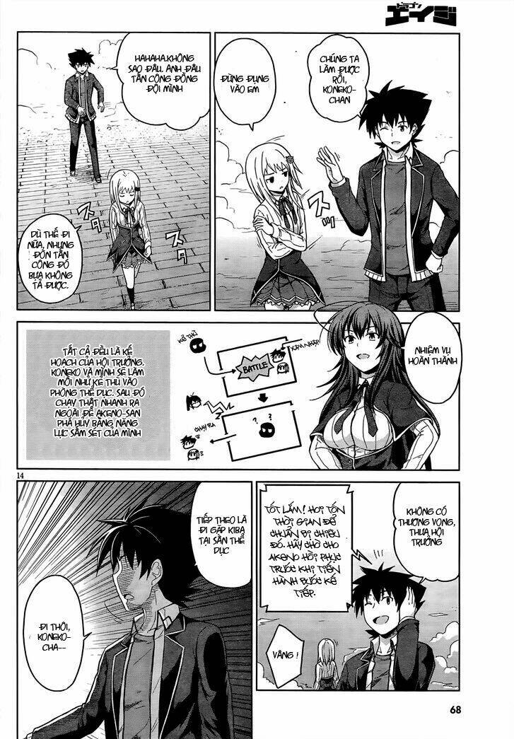 High School Dxd Chương 18 Ảnh 17