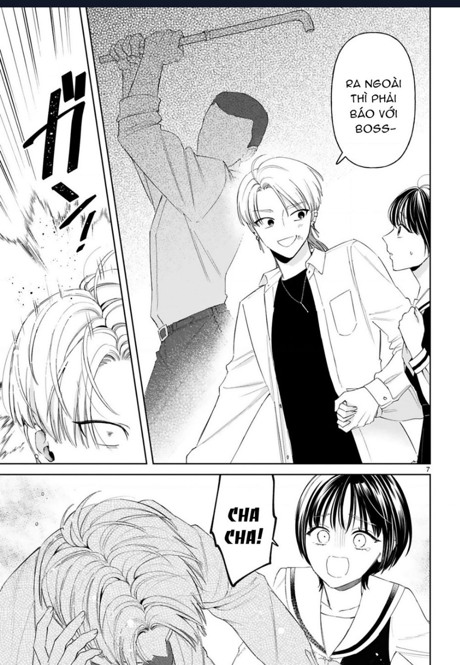 Sewayaki Mafia To Hakkou Shoujo Chương 11 Ảnh 9
