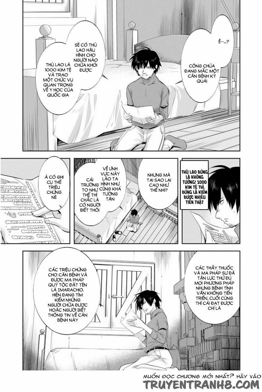 Tanaka ~ Age Equal Her Not Witch Of Gravel - Trung Chương Tại Dị Giới Chương 7 Ảnh 24