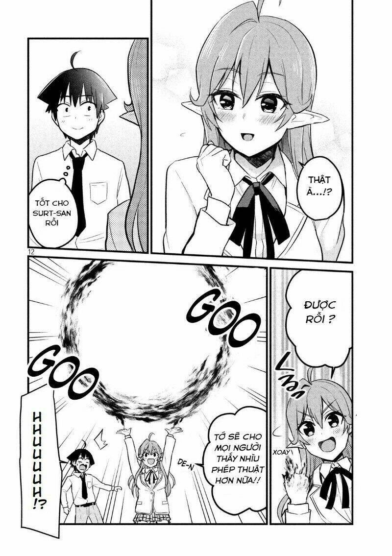 Otaku No Tonari Wa Erufu Desuka? Chương 4 Ảnh 14