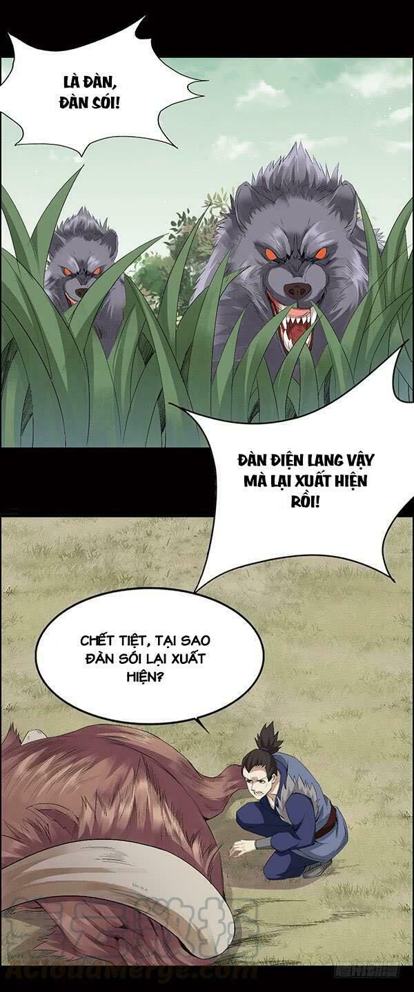 Cổ Chân Nhân Chương 79 Ảnh 21