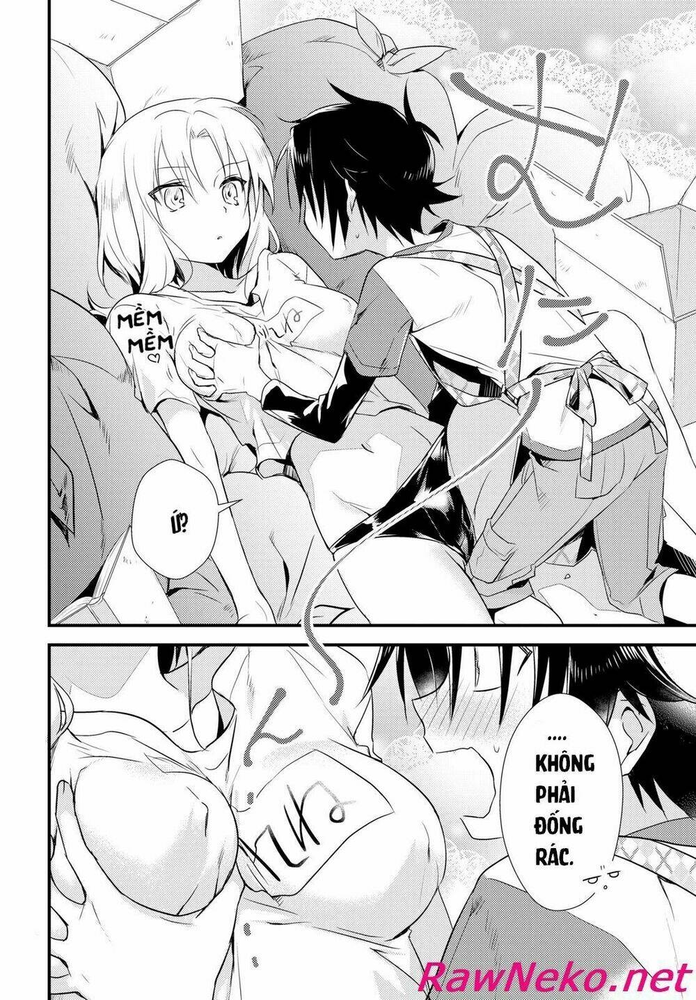 Megami-Ryou No Ryoubo-Kun Chương 9 Ảnh 9