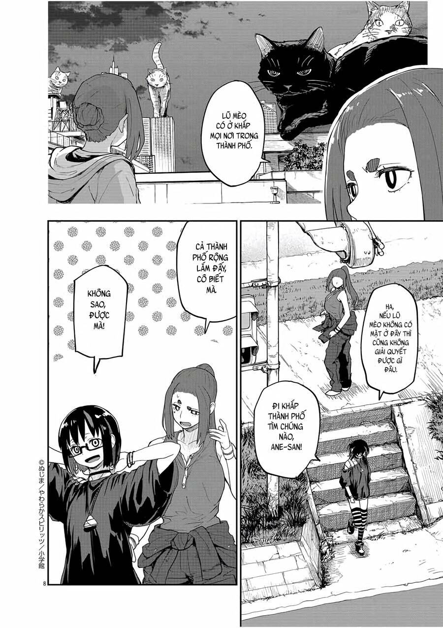 Kaii To Otome To Kamigakushi Chương 43 Ảnh 9