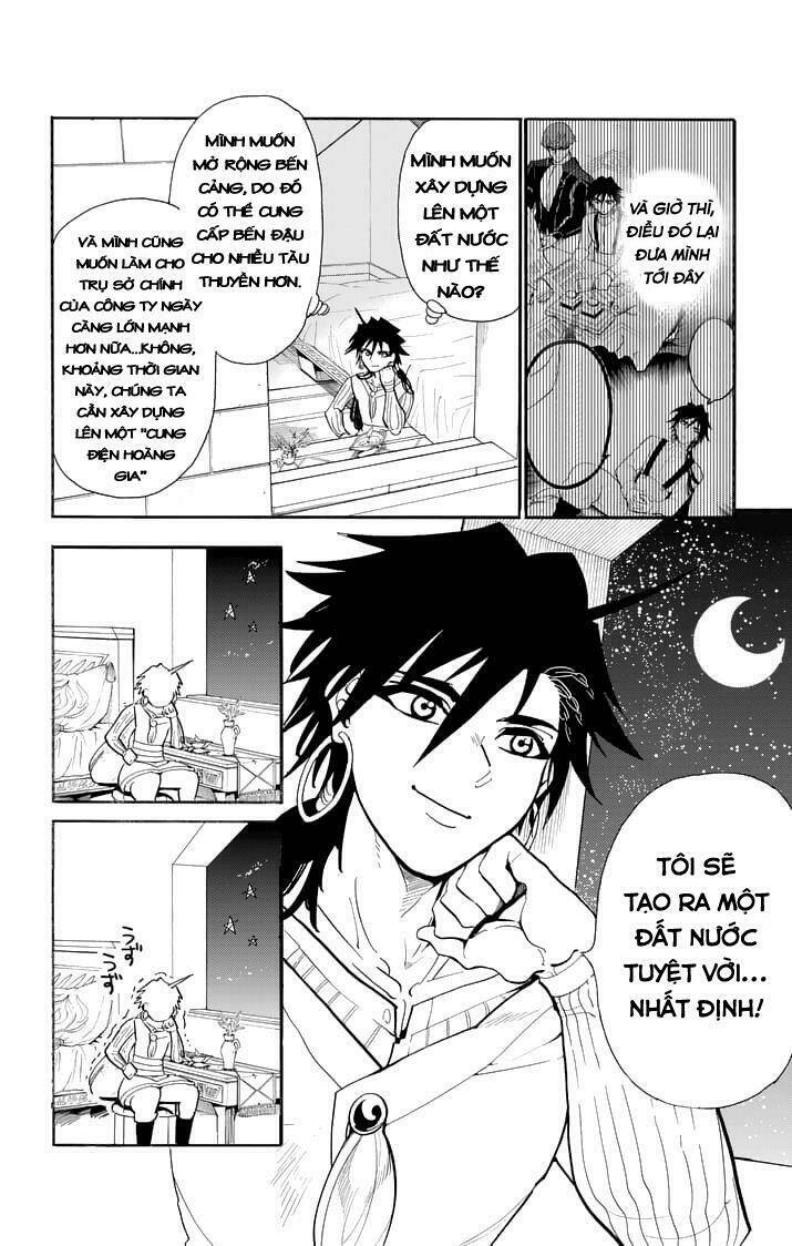 Sinbad No Bouken Chương 134 Ảnh 8