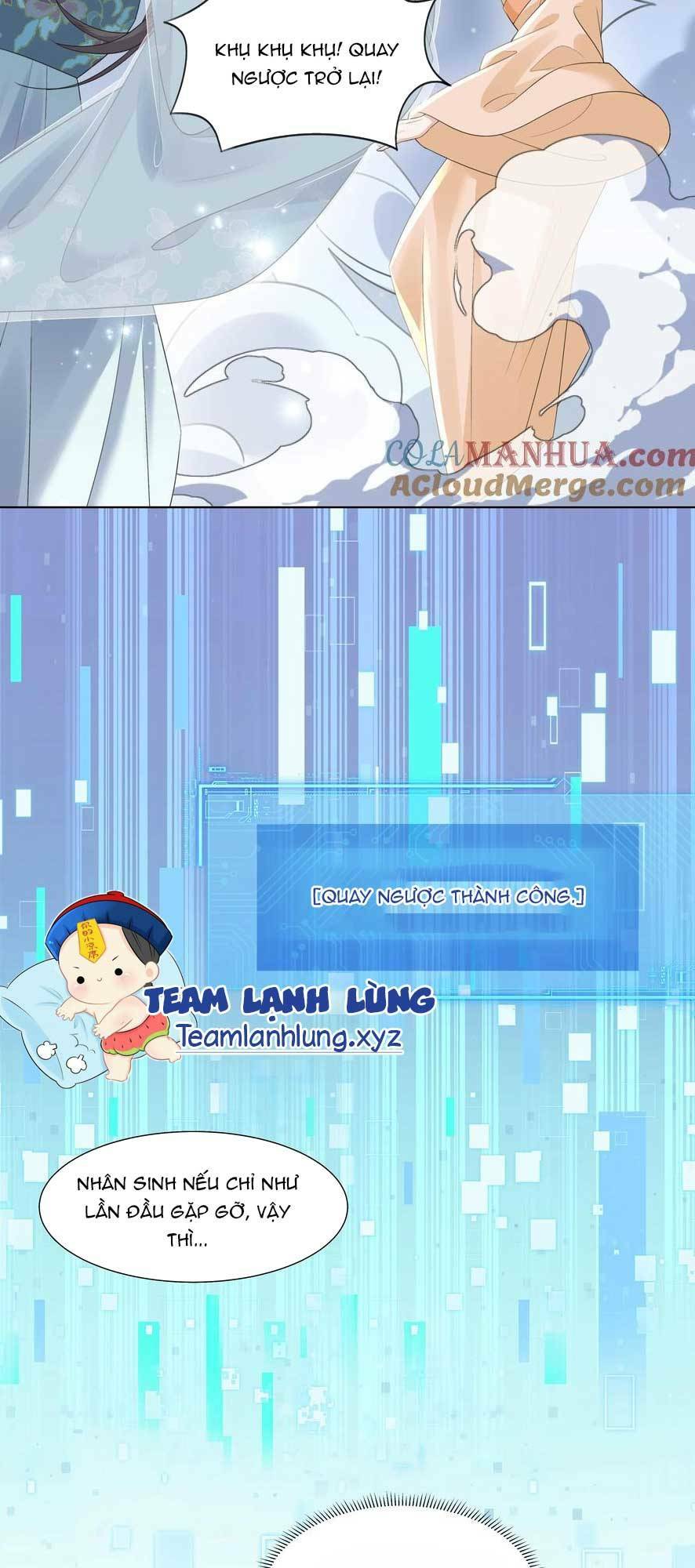Nương Nương Mỗi Ngày Đều Trốn Thị Tẩm Chương 15 Ảnh 17