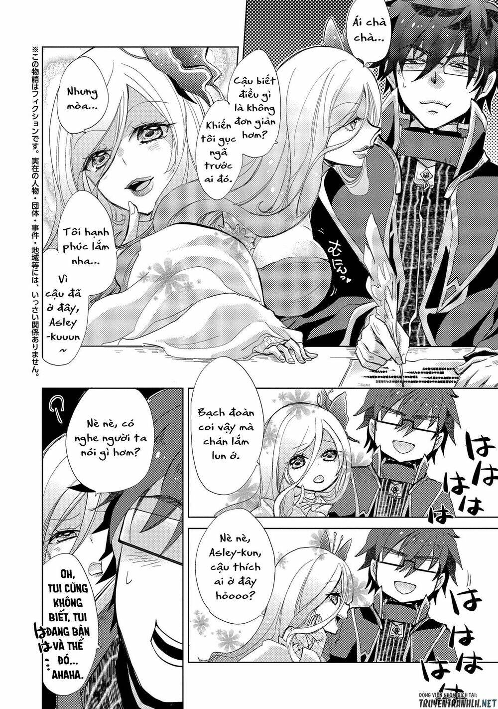 Yuukyuu No Gusha Asley No, Kenja No Susume Chương 23 Ảnh 5