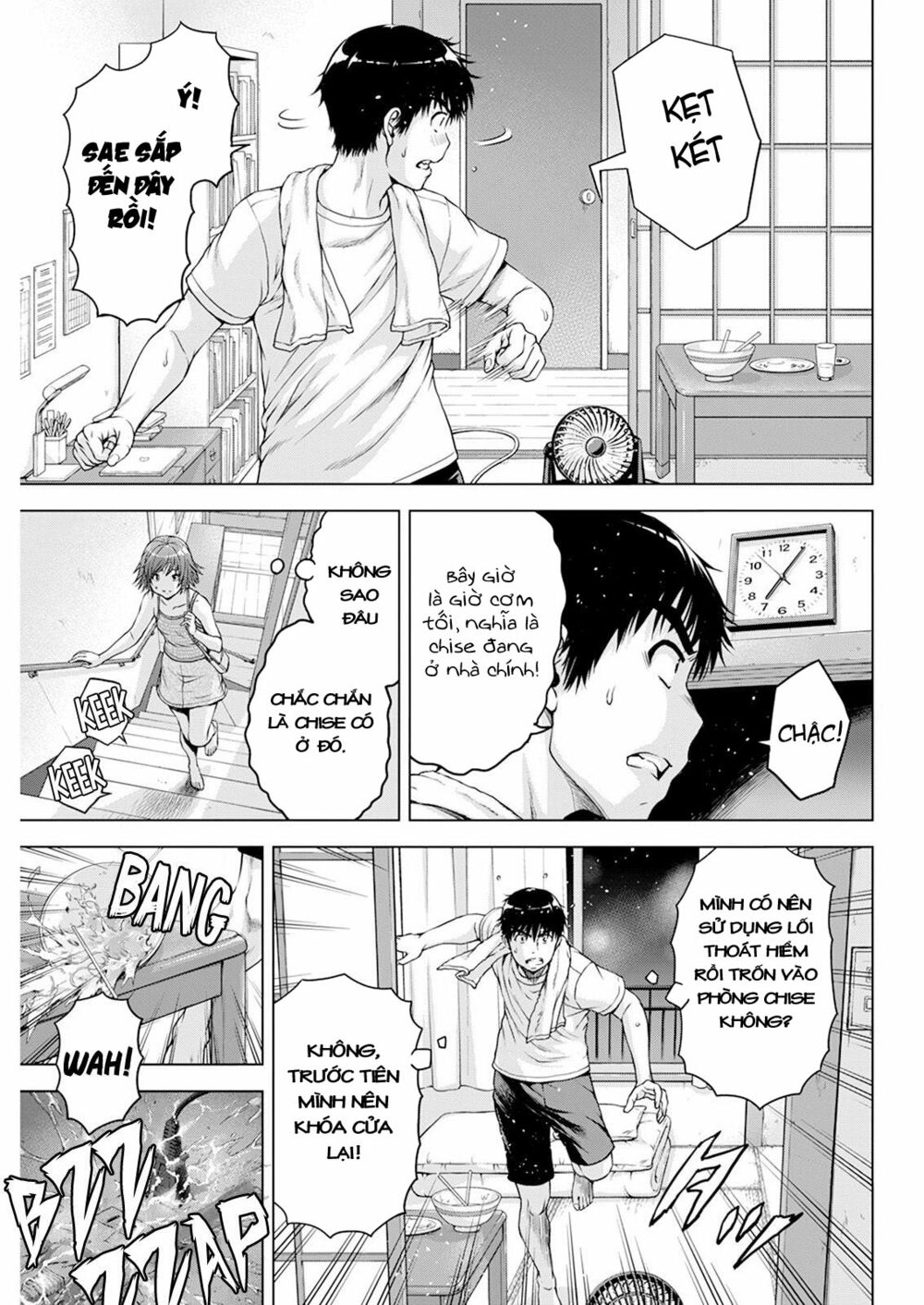 Ore Wa Lolicon Ja Nai! Chương 35 Ảnh 13