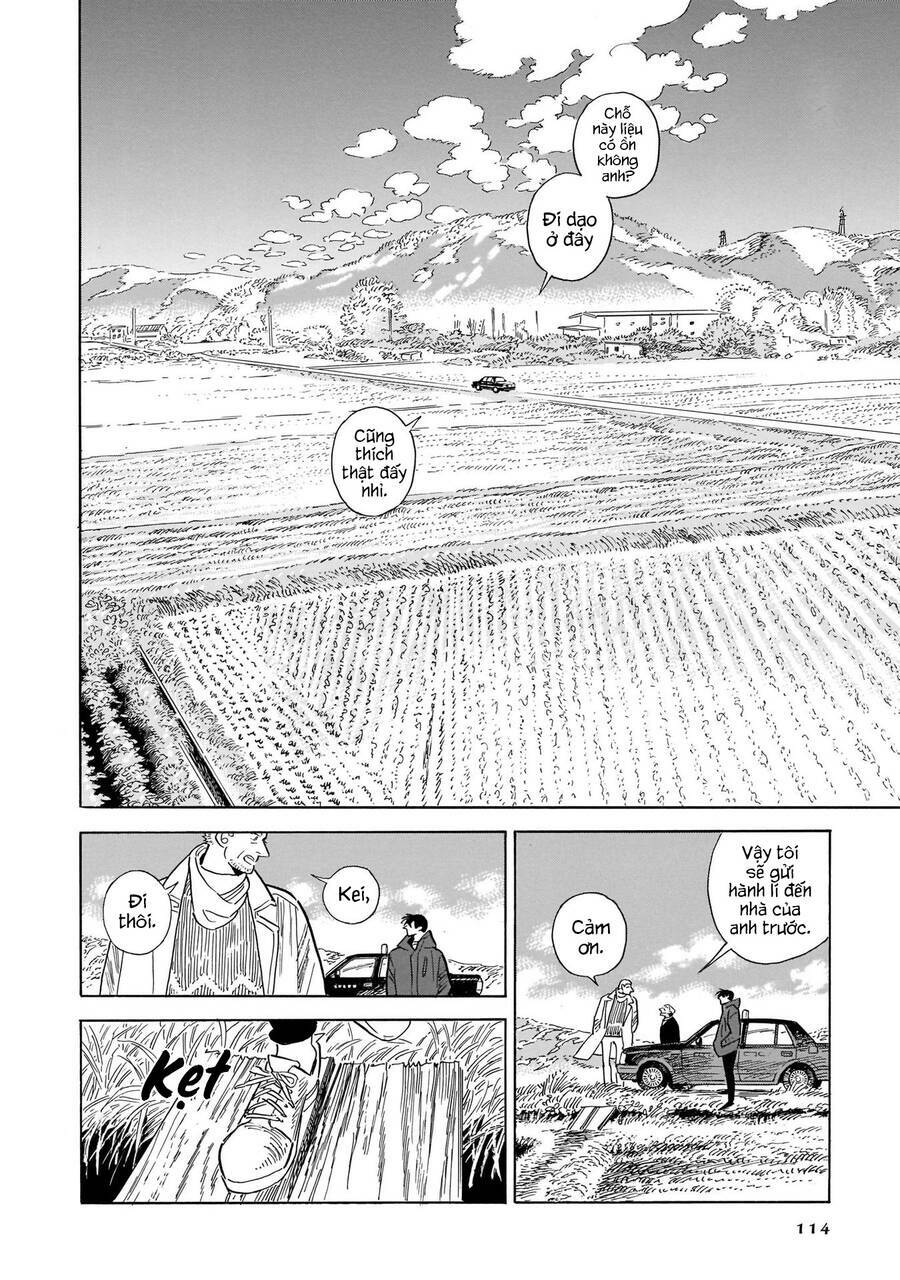 Hokuhokusei Ni Kumo To Ike Chương 45 Ảnh 9