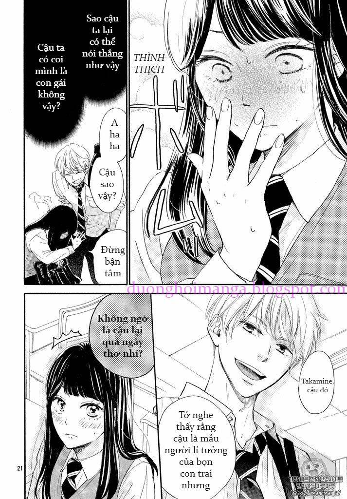 Takane No Ran-San Chương 1 Ảnh 23