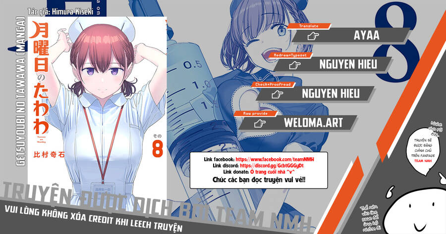 Getsuyoubi No Tawawa Chương 81 Ảnh 2