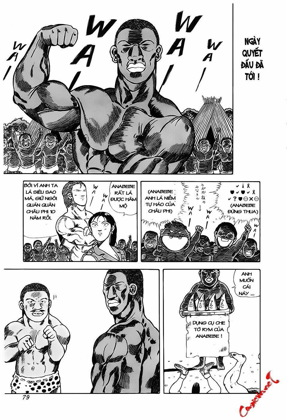 Chúa Rừng Ta-Chan Chương 10 Ảnh 6