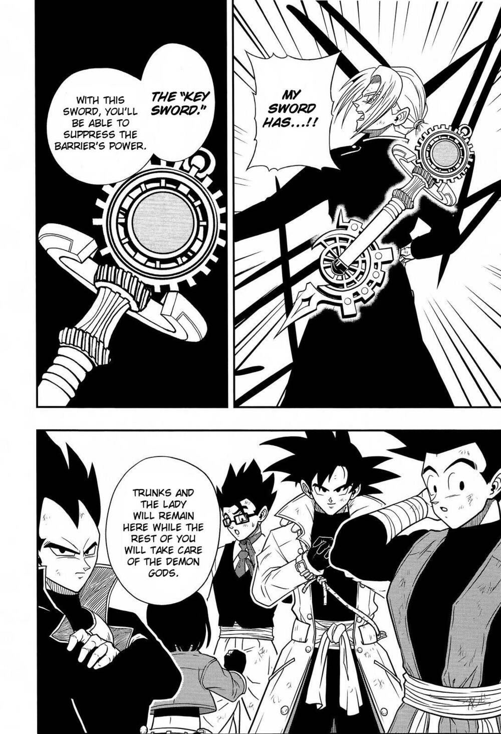 Super Dragon Ball Heroes: Dark Demon Realm Mission! Chương 14 Ảnh 8