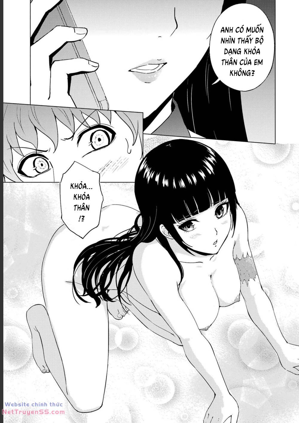 Ore No Genjitsu Wa Renai Game?? Ka To Omottara Inochigake No Game Datta Chương 60 Ảnh 14