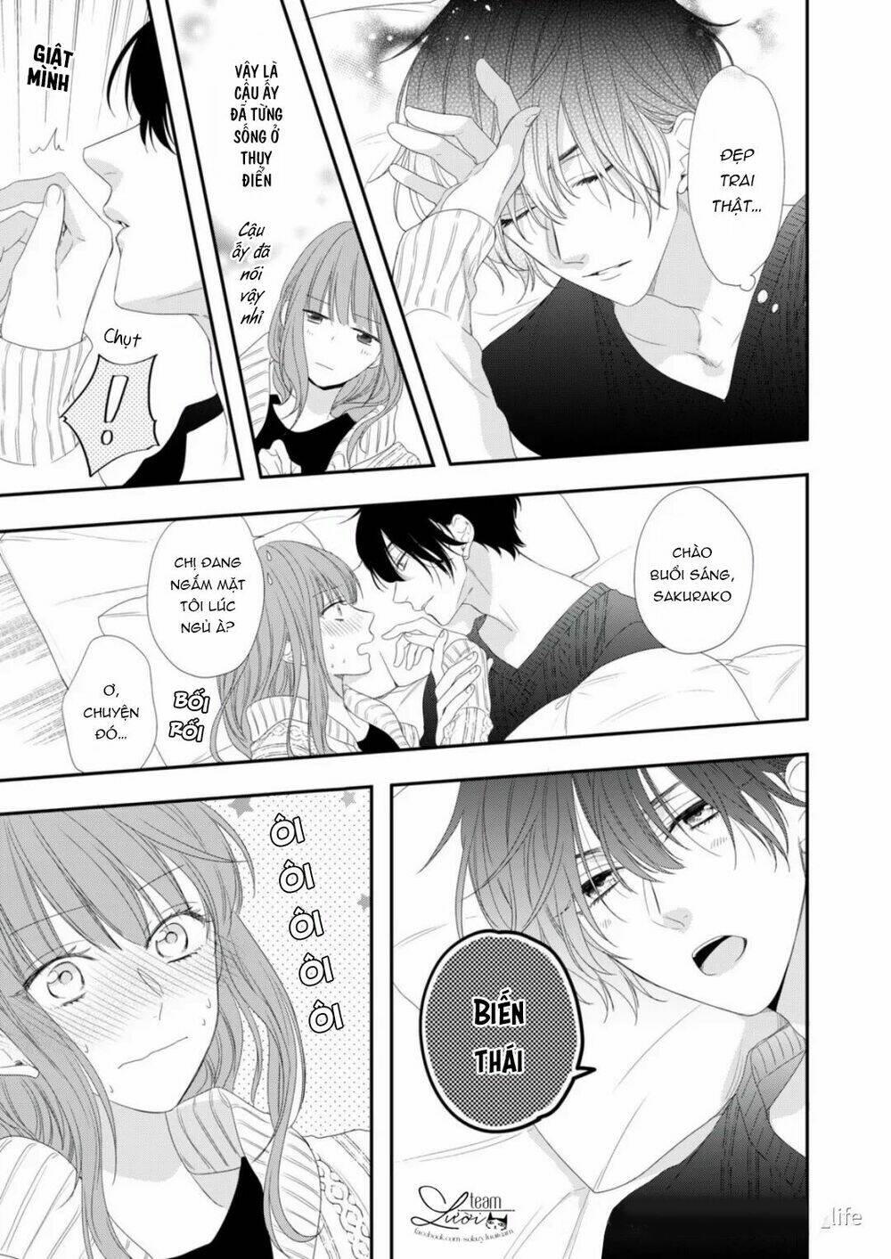 Sakurairo Kissholic Chương 10 Ảnh 10