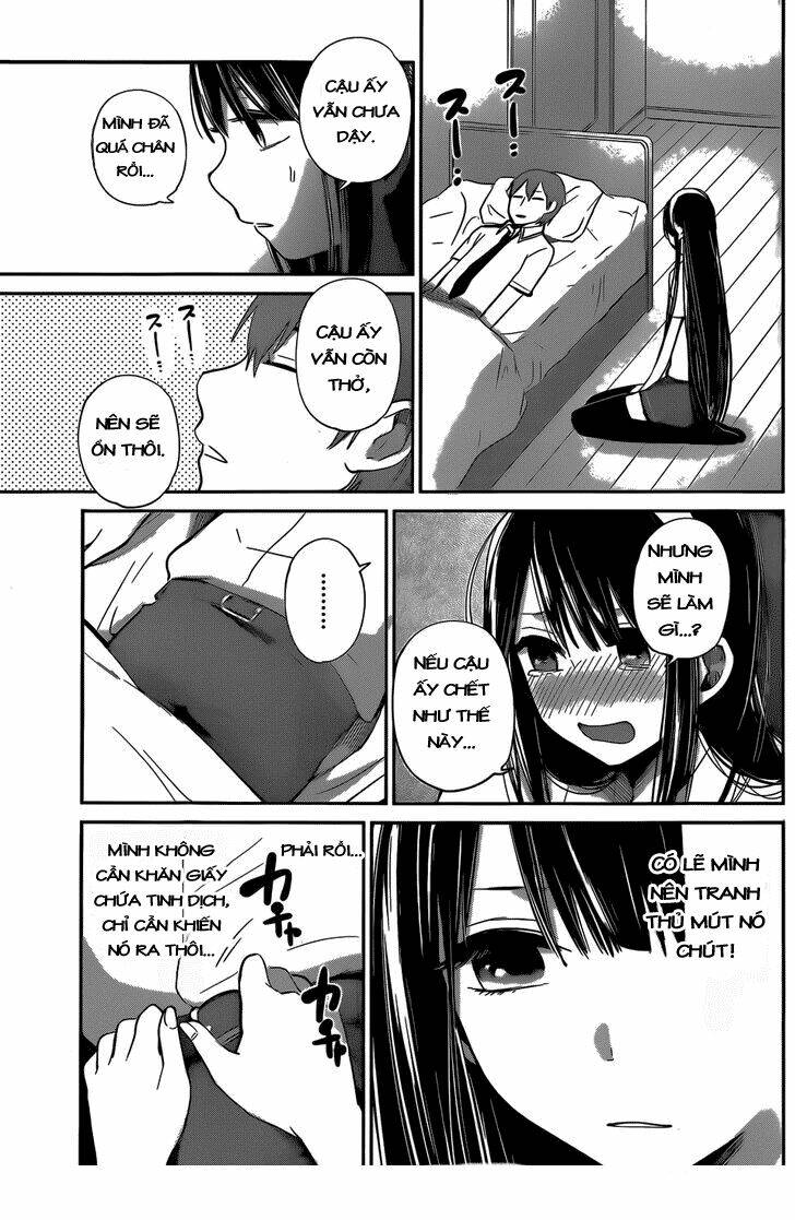 Kimi Wa Midara Na Boku No Joou Chương 6 Ảnh 14