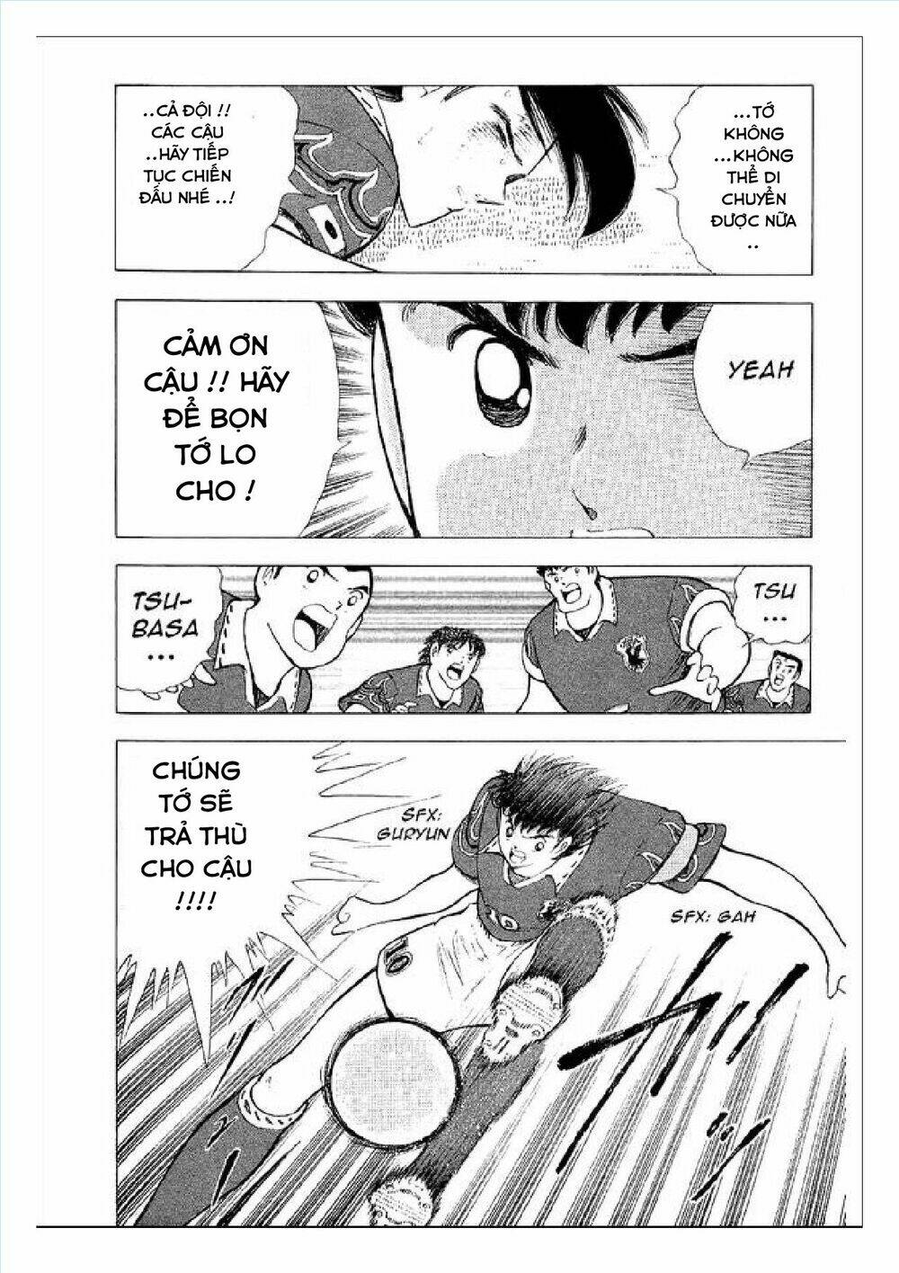 Captain Tsubasa : World Youth (Part 2) Chương 59 Ảnh 24