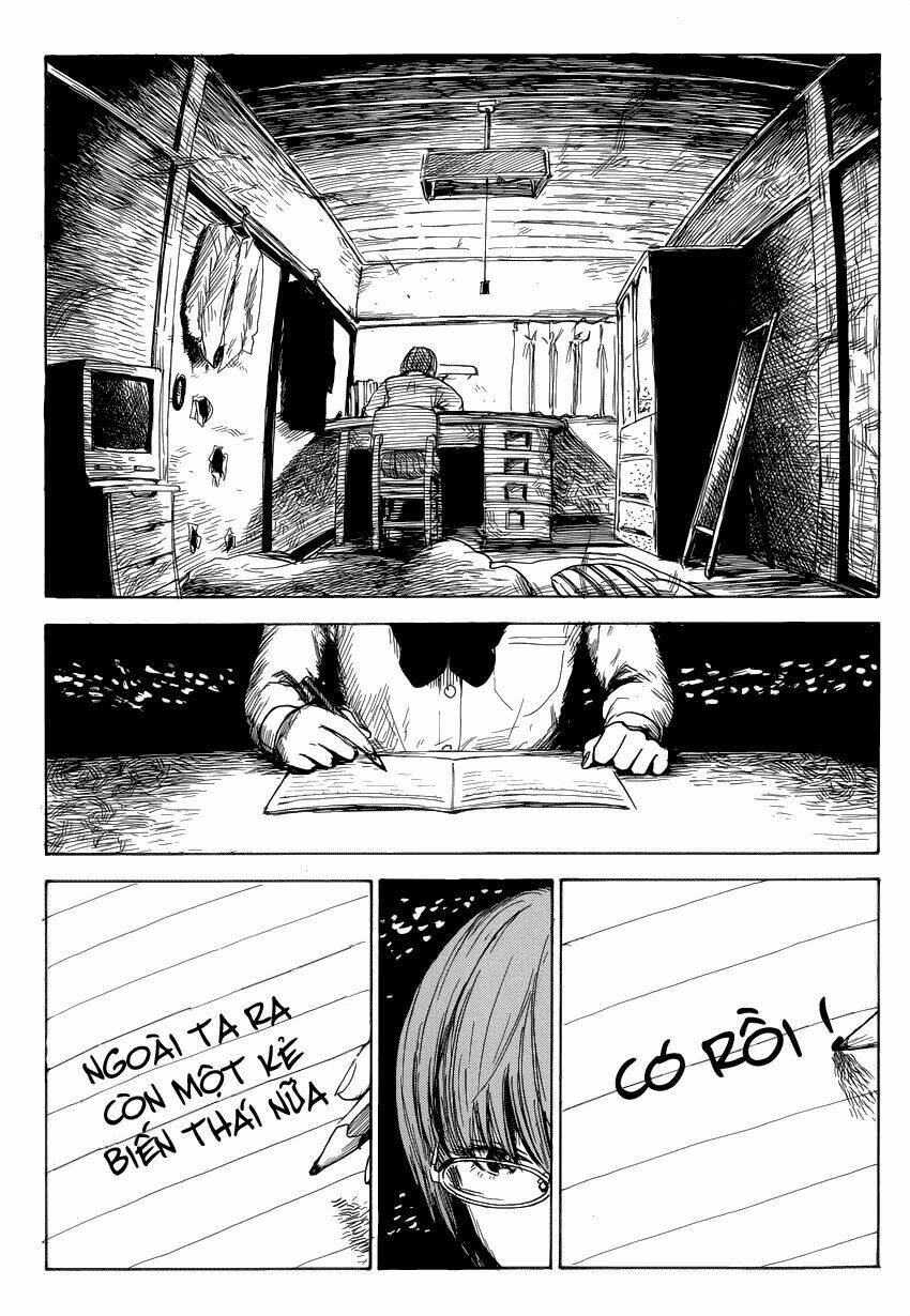 Aku No Hana Chương 57 Ảnh 24