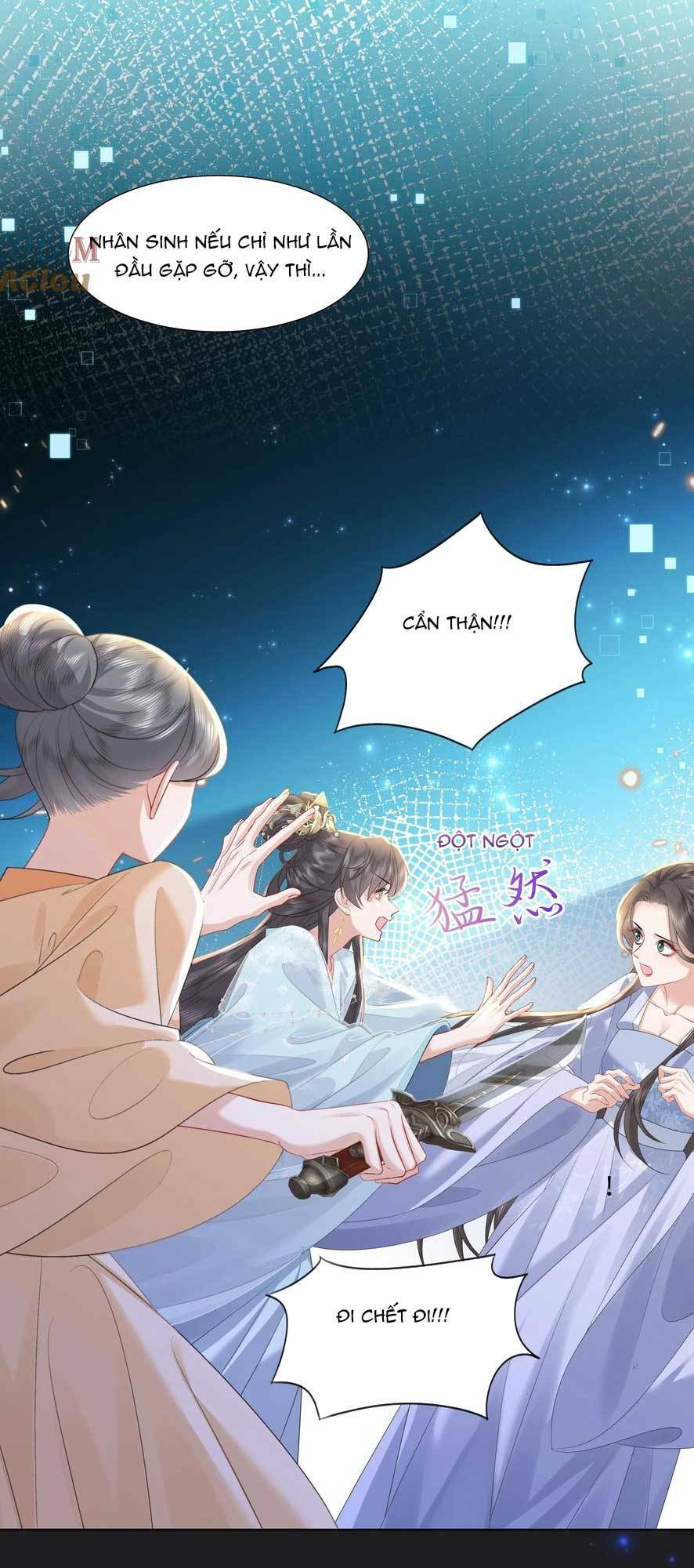 Nương Nương Mỗi Ngày Đều Trốn Thị Tẩm Chương 15 Ảnh 13