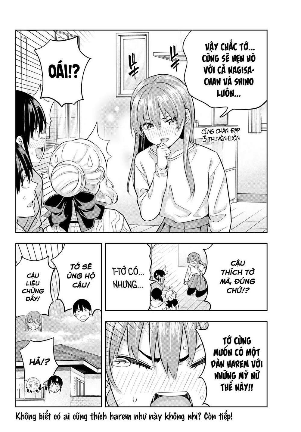 Kanojo Mo Kanojo Chương 132 Ảnh 15