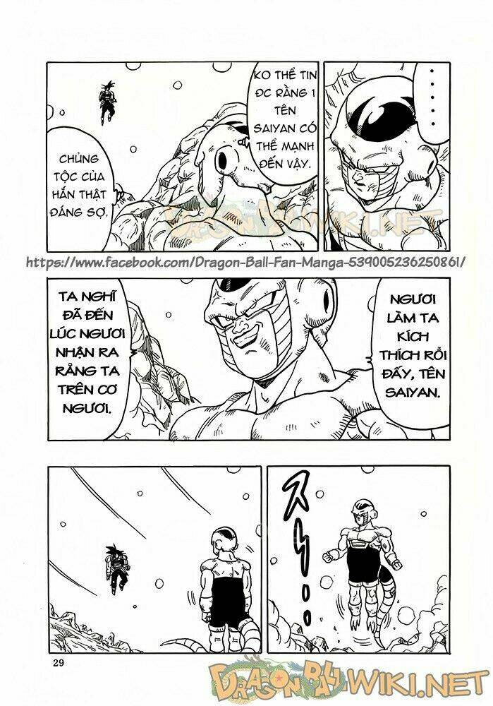 Cha Của Songoku: Bardock Chương 5 Ảnh 31