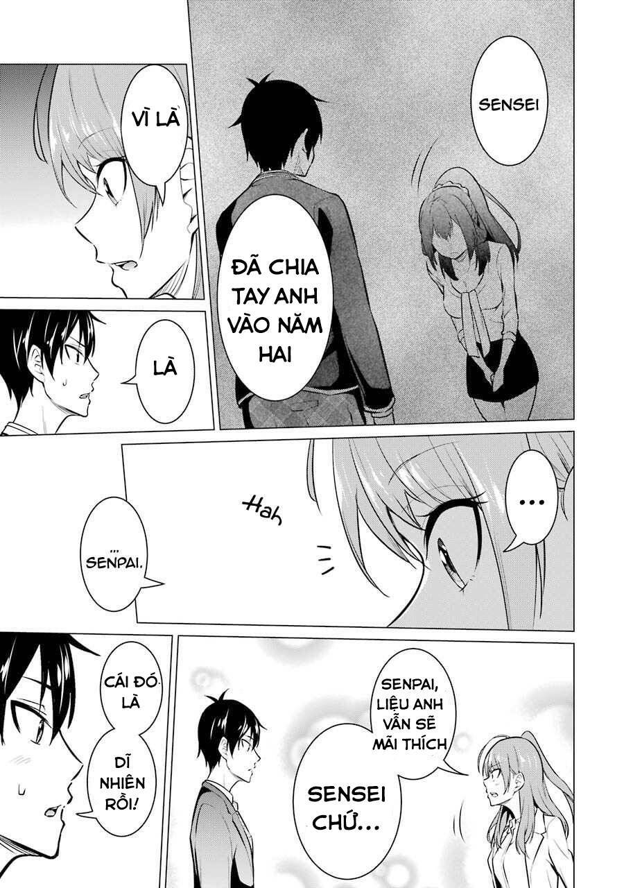 Kou 2 Ni Time Leaped Shita Ore Ga, Touji Suki Datta Sensei Ni Kokutta Kekka Chương 53 Ảnh 13