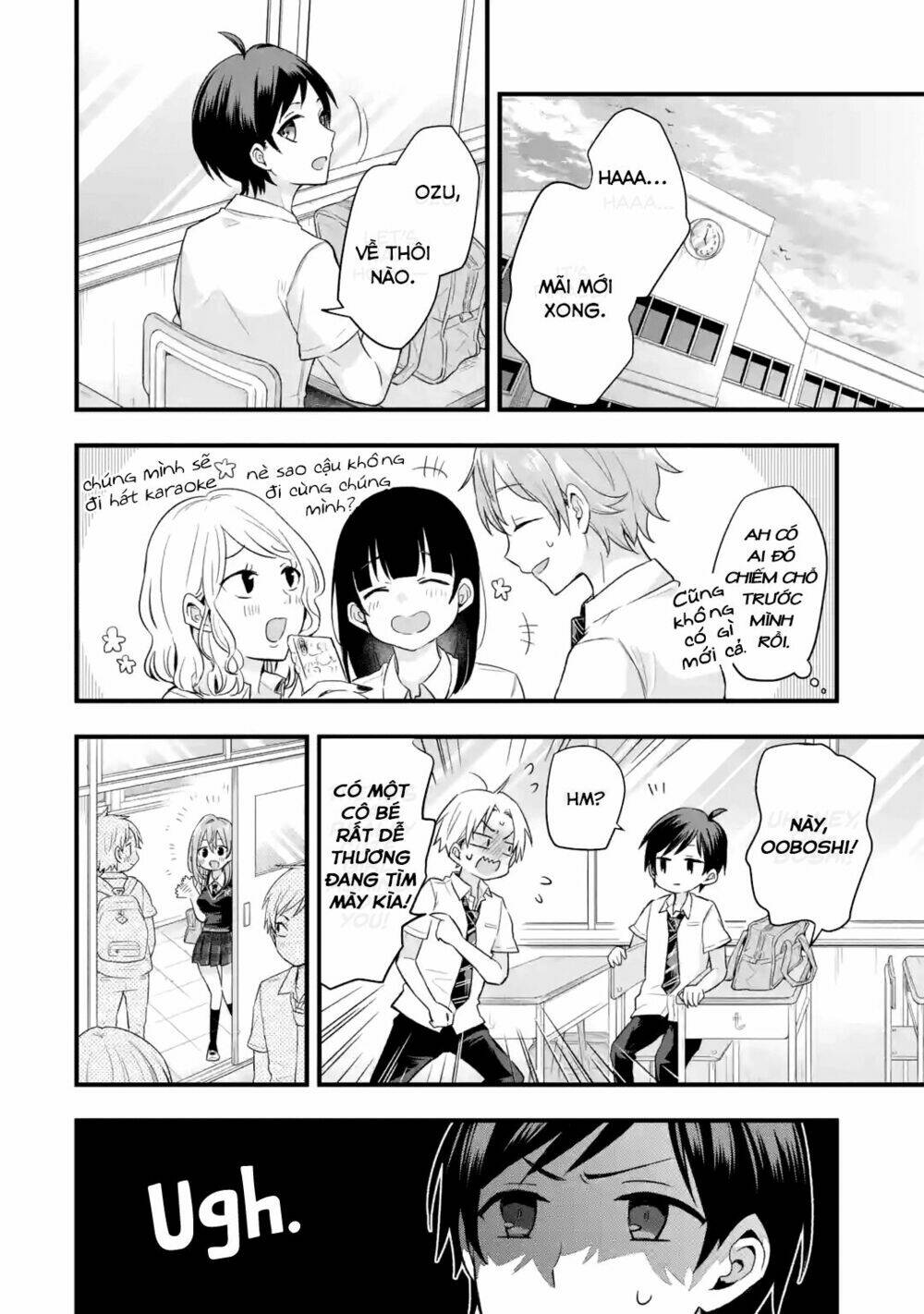 Tomodachi No Imouto Ga Ore Ni Dake Uzai Chương 1.2 Ảnh 10