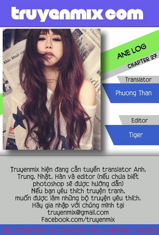 Ane Log - Moyako Neesan No Tomaranai Monologue Chương 27 Ảnh 2