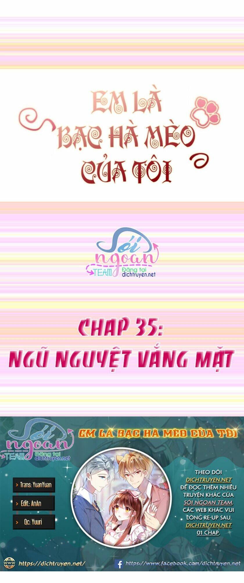 Em Là Bạc Hà Mèo Của Tôi Chương 35 Ảnh 2