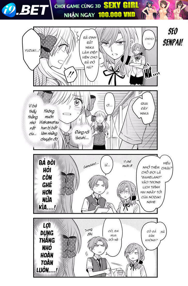 Gekkan Shoujo Nozaki-Kun Chương 92 Ảnh 14