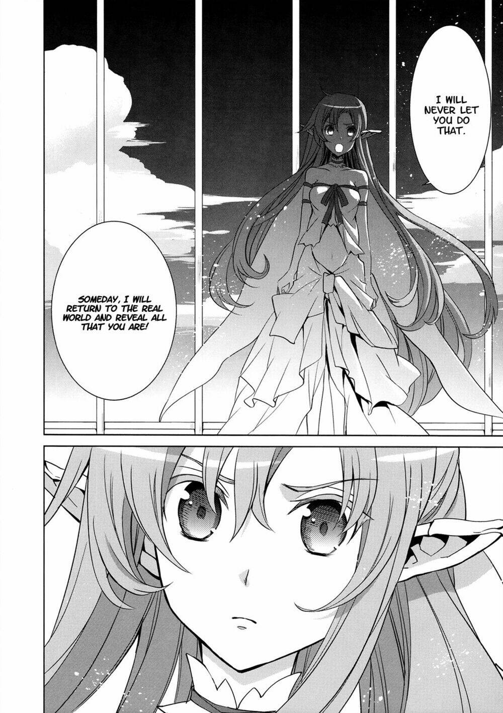 Sword Art Online: Fairy Dance Chương 3 Ảnh 43
