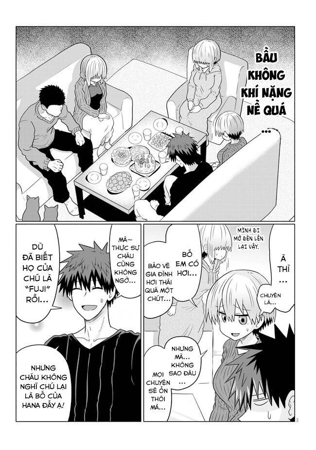 Uzaki-Chan Muốn Đi Chơi! Chương 65 Ảnh 5