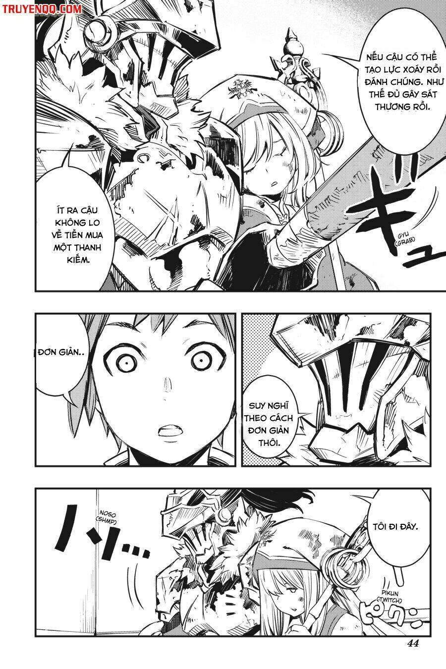 Goblin Slayer: Brand New Day Chương 1 Ảnh 44