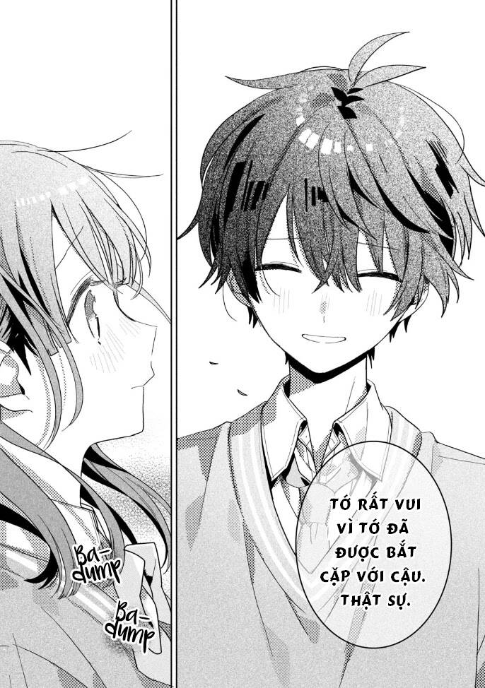 Kaishin No Ichigeki! Chương 4.2 Ảnh 19