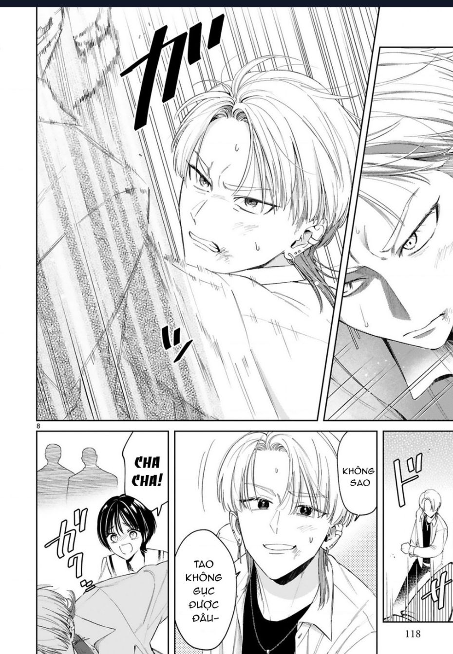 Sewayaki Mafia To Hakkou Shoujo Chương 11 Ảnh 10