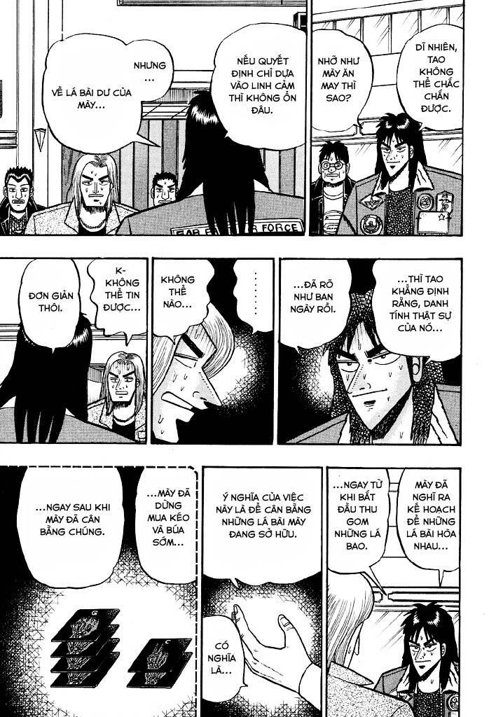 Kaiji Chương 30 Ảnh 15